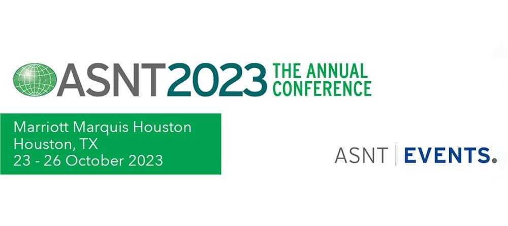 ASNT Annual Conference 2023